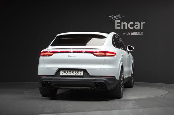 Porsche Cayenne 3.0 Coupe — пробег 51 414 км — фото 4 из 5