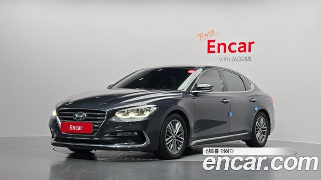 Hyundai Grandeur из Кореи Encar