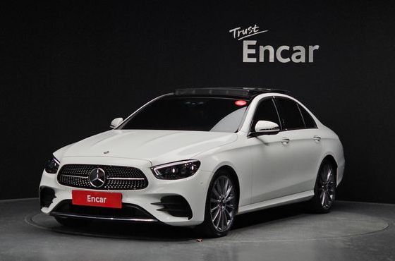 Mercedes-Benz E-Class E350 4MATIC AMG Line — пробег 46 119 км — фото 1 из 5