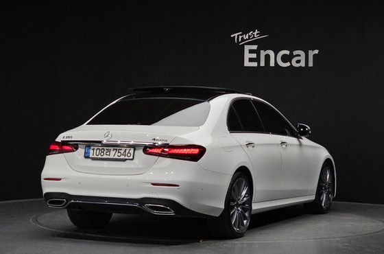 Mercedes-Benz E-Class E350 4MATIC AMG Line — пробег 46 119 км — фото 2 из 5