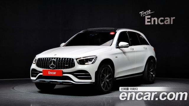 Mercedes-Benz GLC-Class из Кореи Encar