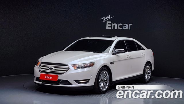 Ford Taurus из Кореи Encar
