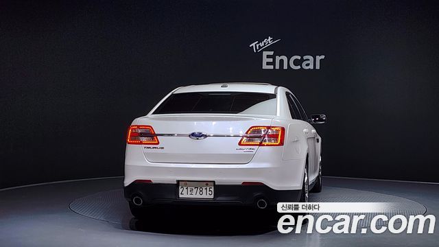 Ford Taurus из Кореи Encar