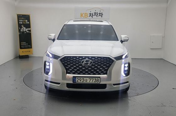 Hyundai Palisade Diesel 2.2 4WD VIP — пробег 55 468 км — фото 1 из 5