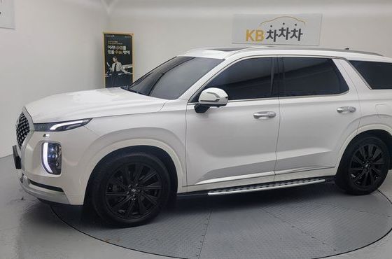 Hyundai Palisade Diesel 2.2 4WD VIP — пробег 55 468 км — фото 3 из 5