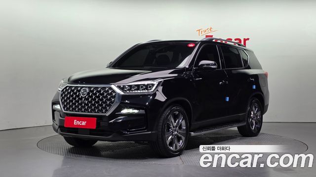 Ssangyong Rexton из Кореи Encar