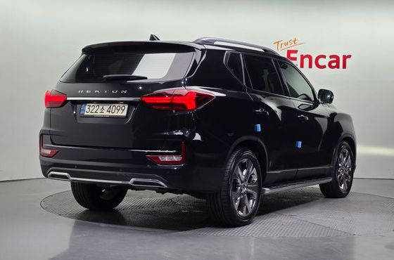 Ssangyong Rexton Diesel 2.2 4WD Master — пробег 51 020 км — фото 2 из 5