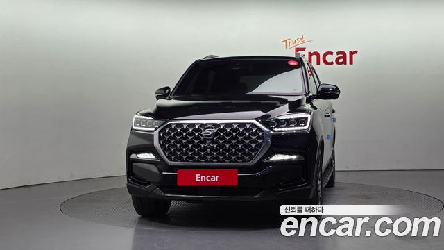 Ssangyong Rexton из Кореи Encar