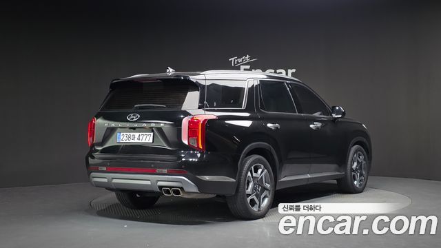 Hyundai Palisade из Кореи Encar