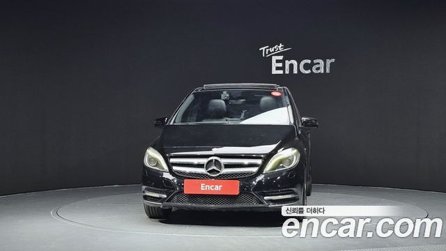 Mercedes-Benz B-Class B200 CDI Blue efficiency Sport pack — пробег 166 462 км — фото 3 из 5