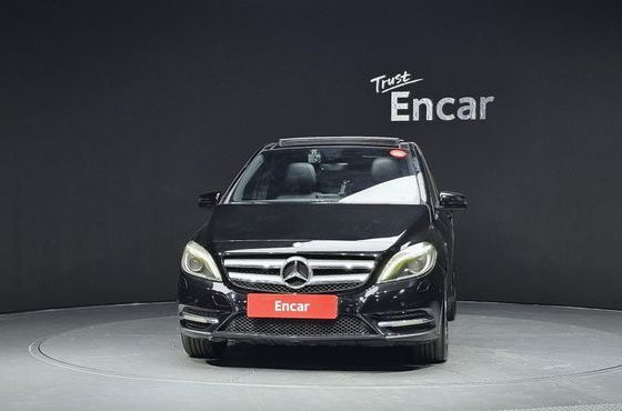 Mercedes-Benz B-Class B200 CDI Blue efficiency Sport pack — пробег 166 462 км — фото 3 из 5