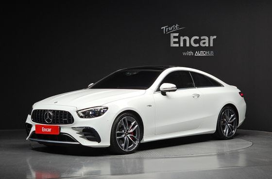 Mercedes-Benz E-Class E53 AMG 4MATIC+ Coupe — пробег 160 940 км — фото 1 из 5