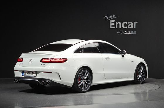 Mercedes-Benz E-Class E53 AMG 4MATIC+ Coupe — пробег 160 940 км — фото 2 из 5