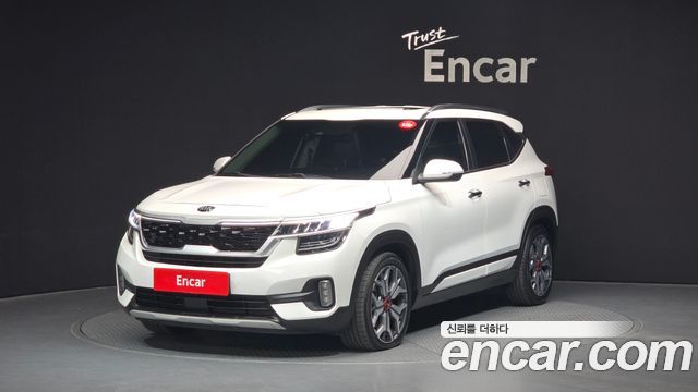 Kia Seltos из Кореи Encar