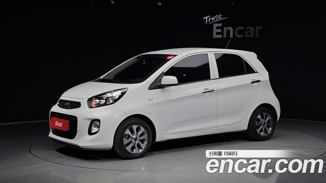 Kia morning из Кореи Encar