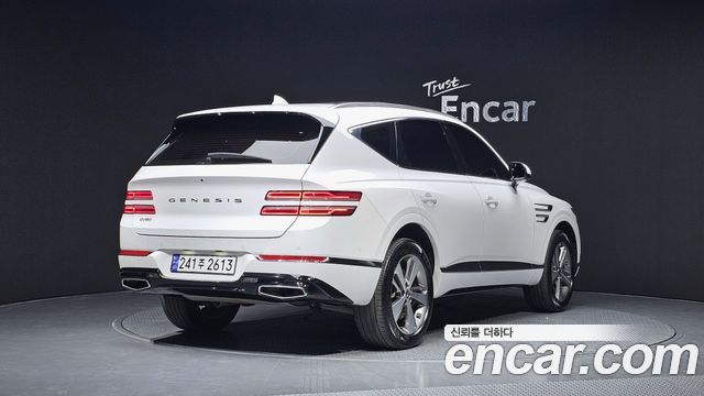 Genesis GV80 из Кореи Encar