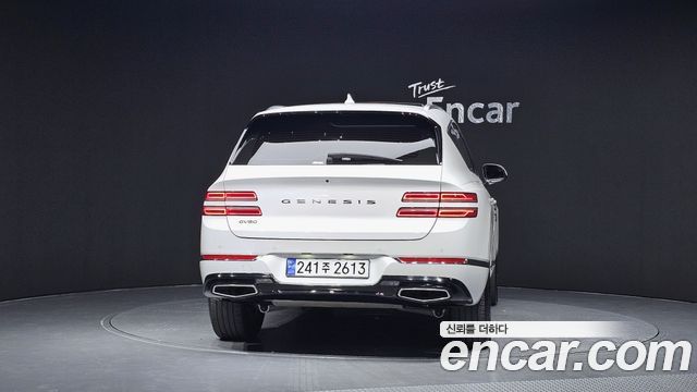 Genesis GV80 из Кореи Encar