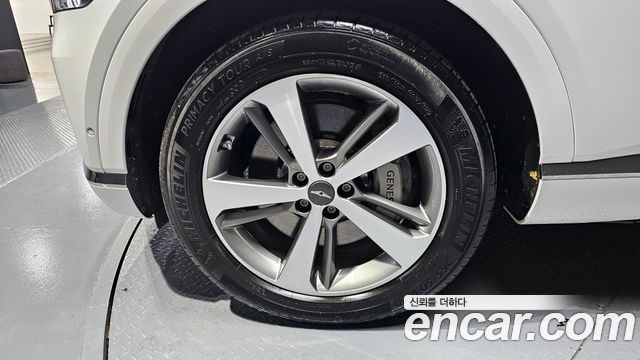 Genesis GV80 из Кореи Encar