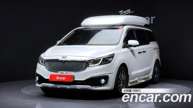 Kia Carnival из Кореи Encar