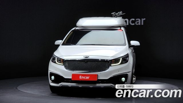 Kia Carnival из Кореи Encar