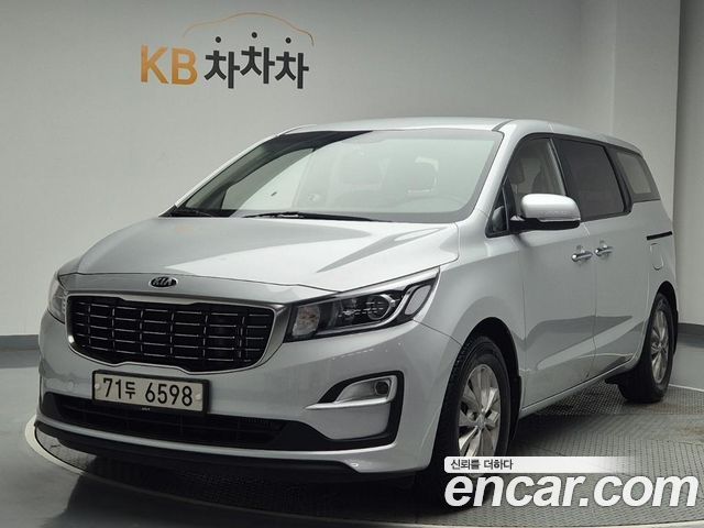 Kia Carnival из Кореи Encar