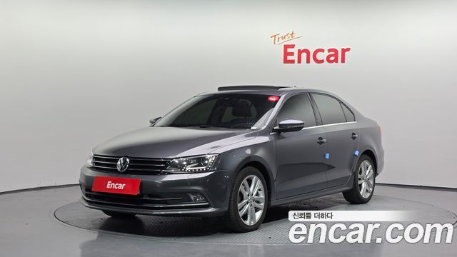 Volkswagen Jetta из Кореи Encar