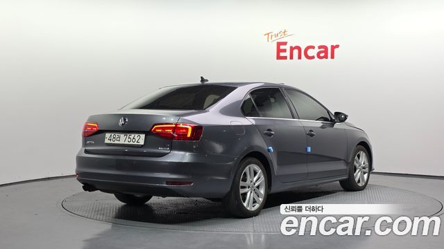 Volkswagen Jetta из Кореи Encar