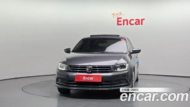Volkswagen Jetta из Кореи Encar