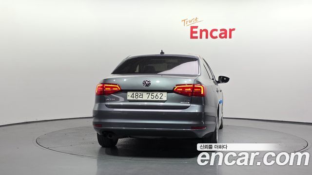 Volkswagen Jetta из Кореи Encar