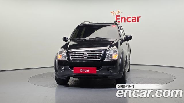 Ssangyong Rexton из Кореи Encar