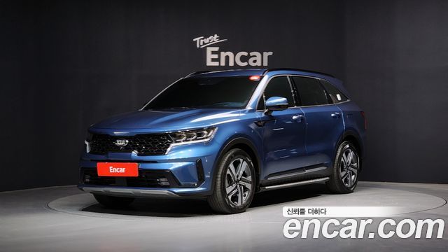 Kia Sorento из Кореи Encar