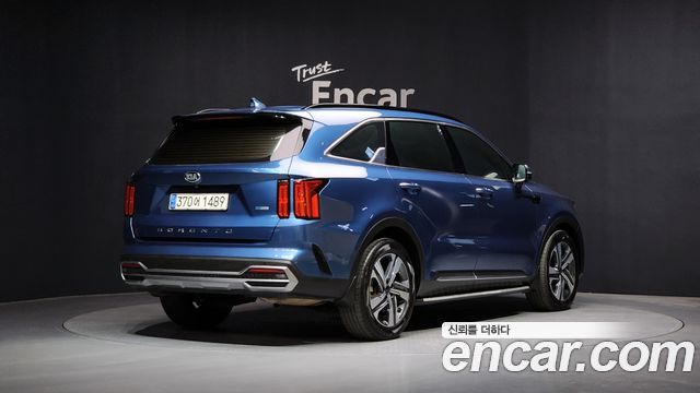 Kia Sorento из Кореи Encar