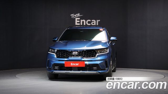 Kia Sorento из Кореи Encar