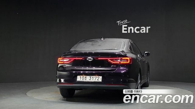 Renault (Samsung) SM6 из Кореи Encar