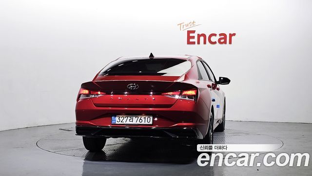 Hyundai AVANTE из Кореи Encar