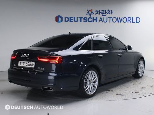 Audi A6 40 TDI Quattro Premium C7 — пробег 96 997 км — фото 2 из 5