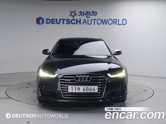 Audi A6 40 TDI Quattro Premium C7 — пробег 96 997 км — фото 3 из 5