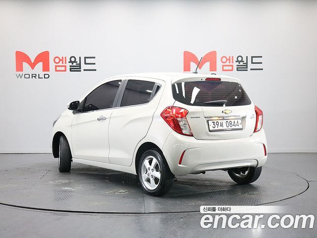 Chevrolet (Daewoo) Spark из Кореи Encar