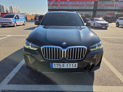 BMW X3 xDrive 20i M Sport — пробег 27 200 км — фото 1 из 5