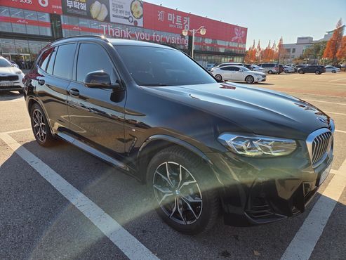 BMW X3 xDrive 20i M Sport — пробег 27 200 км — фото 3 из 5