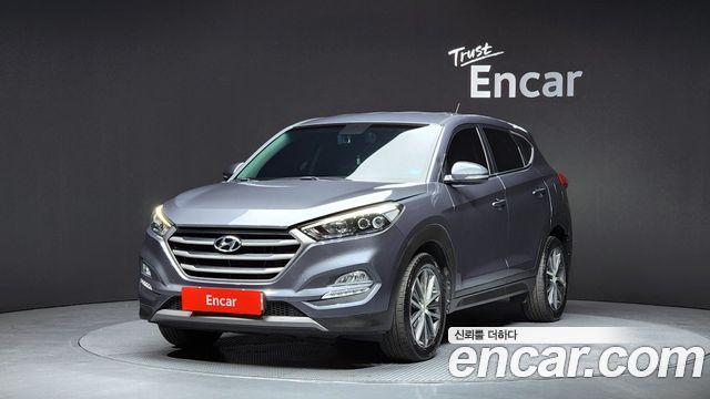 Hyundai Tucson Diesel 2.0 2WD Modern — пробег 129 583 км — фото 1 из 5