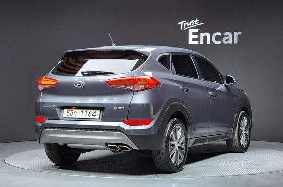 Hyundai Tucson Diesel 2.0 2WD Modern — пробег 129 583 км — фото 2 из 5