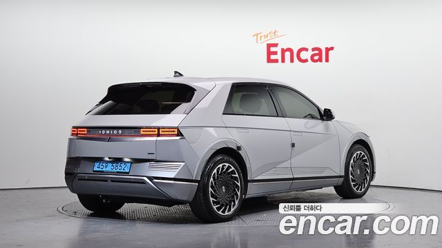Hyundai Ioniq5 из Кореи Encar