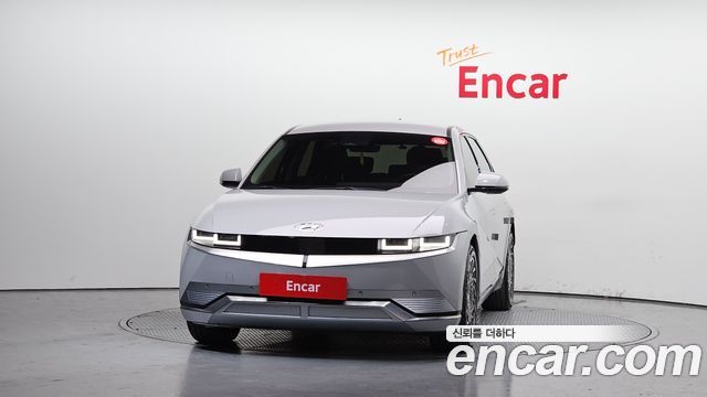 Hyundai Ioniq5 из Кореи Encar