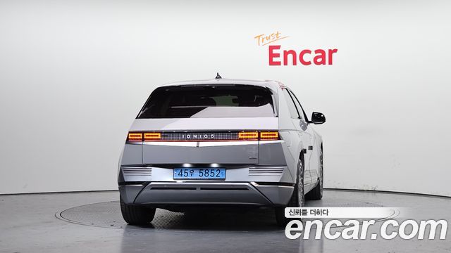 Hyundai Ioniq5 из Кореи Encar
