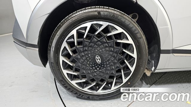 Hyundai Ioniq5 из Кореи Encar