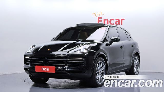 Porsche Cayenne из Кореи Encar