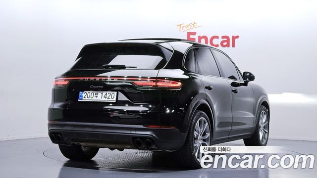 Porsche Cayenne из Кореи Encar