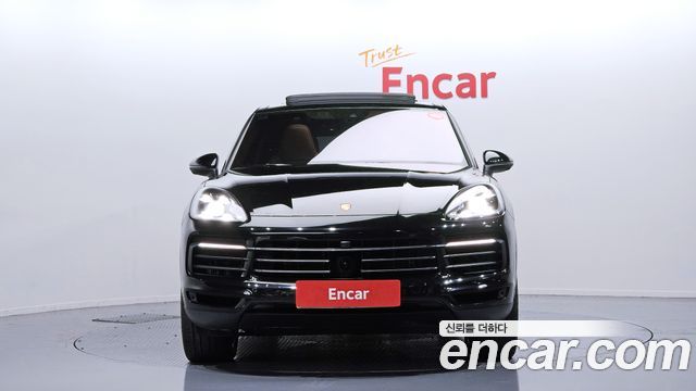Porsche Cayenne из Кореи Encar
