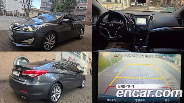 Hyundai i40 из Кореи Encar